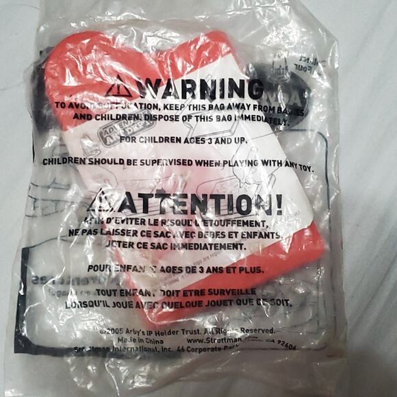 2005 Arbys Adventure Meal Art Department New in Package - Picture 2 of 2